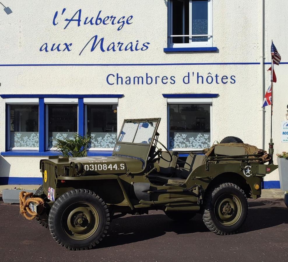 Auberge Aux Marais Montmartin-en-Graignes Exterior photo